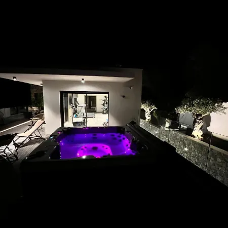 Vue « golf St Tropez » Willa