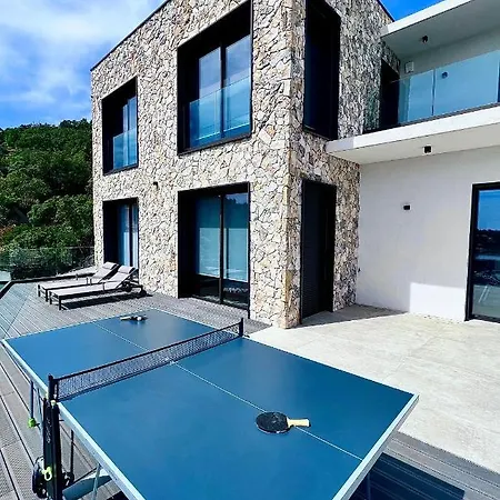 Vue « golf St Tropez » Willa