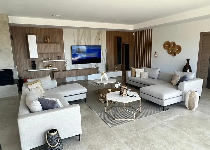 فيلة Vue « golf St Tropez »