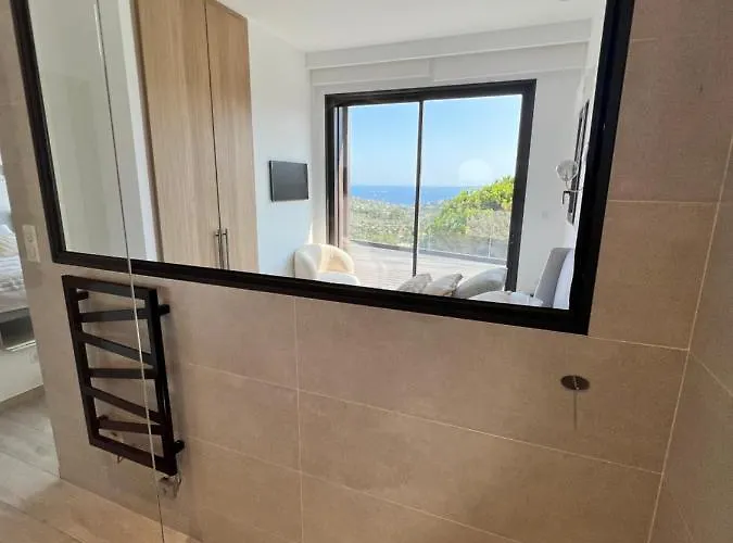 Vue « golf St Tropez »